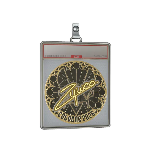 Sticker Slab | ZywOo (Gold) | Cologne 2026
