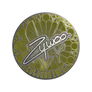 Sticker | ZywOo (Foil) | Cologne 2026