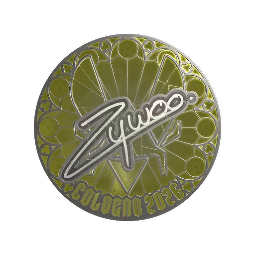 Sticker | ZywOo (Foil) | Cologne 2026