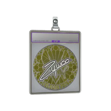 Sticker Slab | ZywOo (Foil) | Cologne 2026