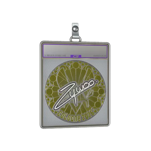 Sticker Slab | ZywOo (Foil) | Cologne 2026
