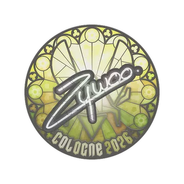 Sticker | ZywOo | Cologne 2026
