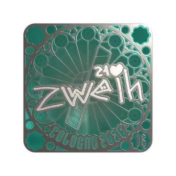 Sticker | zweih (Foil, Ranked) | Cologne 2026