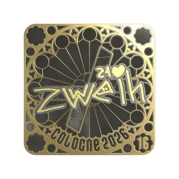 Sticker | zweih (Gold, Ranked) | Cologne 2026