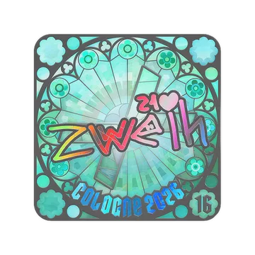 Sticker | zweih (Holo, Ranked) | Cologne 2026