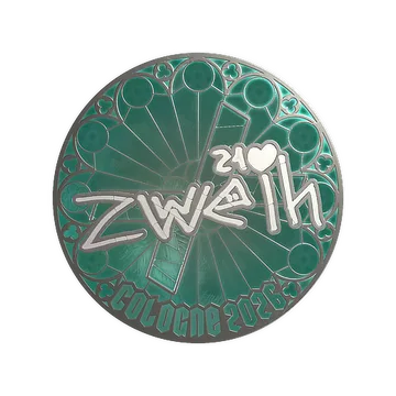 Sticker | zweih (Foil) | Cologne 2026