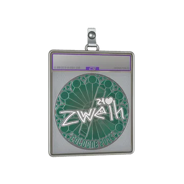 Sticker Slab | zweih (Foil) | Cologne 2026