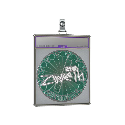 Sticker Slab | zweih (Foil) | Cologne 2026