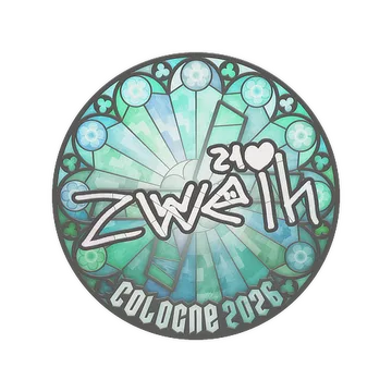 Sticker | zweih | Cologne 2026