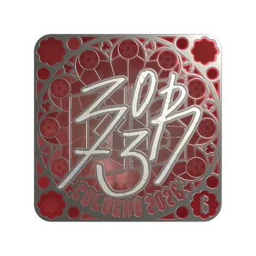 Sticker | zorte (Foil, Ranked) | Cologne 2026