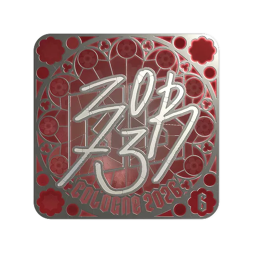 Sticker | zorte (Foil, Ranked) | Cologne 2026