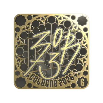 Sticker | zorte (Gold, Ranked) | Cologne 2026