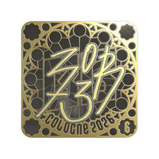 Sticker | zorte (Gold, Ranked) | Cologne 2026