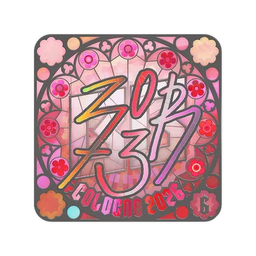 Sticker | zorte (Holo, Ranked) | Cologne 2026