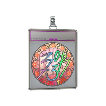 Sticker Slab | zorte (Holo) | Cologne 2026