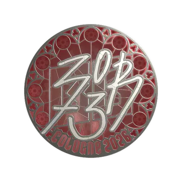 Sticker | zorte (Foil) | Cologne 2026