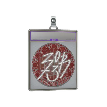 Sticker Slab | zorte (Foil) | Cologne 2026