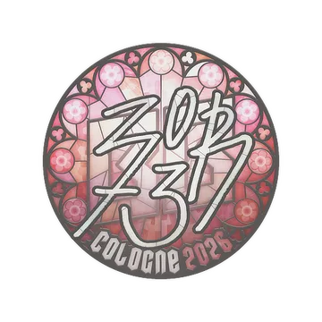 Sticker | zorte | Cologne 2026