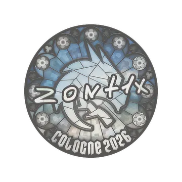 Sticker | zont1x | Cologne 2026