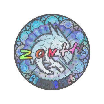 Sticker | zont1x (Holo) | Cologne 2026