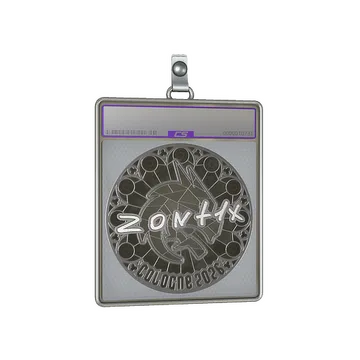 Sticker Slab | zont1x (Foil) | Cologne 2026