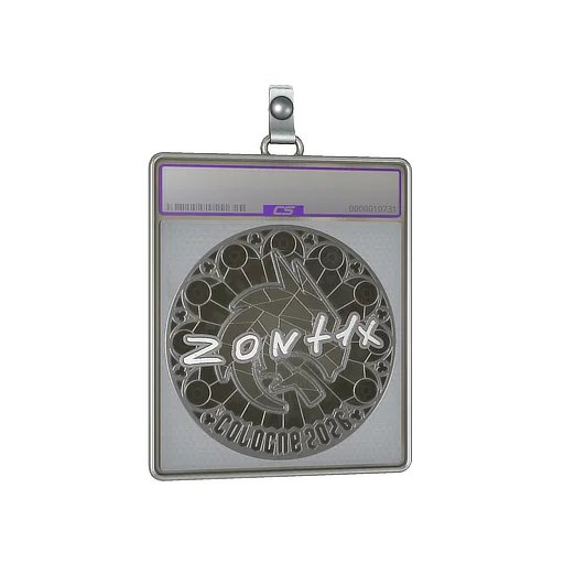 Sticker Slab | zont1x (Foil) | Cologne 2026