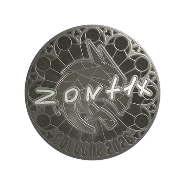 Sticker | zont1x (Foil) | Cologne 2026