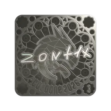 Sticker | zont1x (Foil, Ranked) | Cologne 2026