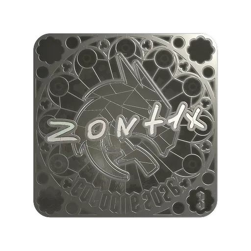 Sticker | zont1x (Foil, Ranked) | Cologne 2026