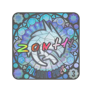 Sticker | zont1x (Holo, Ranked) | Cologne 2026