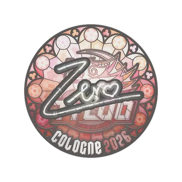 Sticker | Zero | Cologne 2026