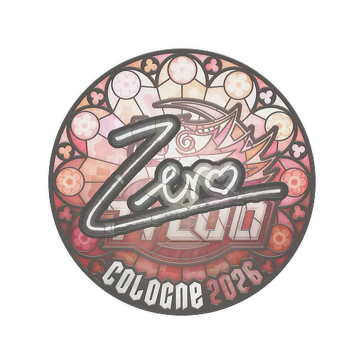Sticker | Zero | Cologne 2026