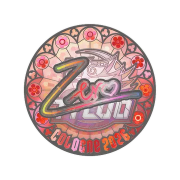 Sticker | Zero (Holo) | Cologne 2026