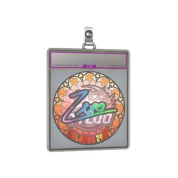 Sticker Slab | Zero (Holo) | Cologne 2026