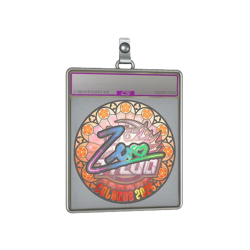 Sticker Slab | Zero (Holo) | Cologne 2026