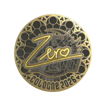 Sticker | Zero (Gold) | Cologne 2026
