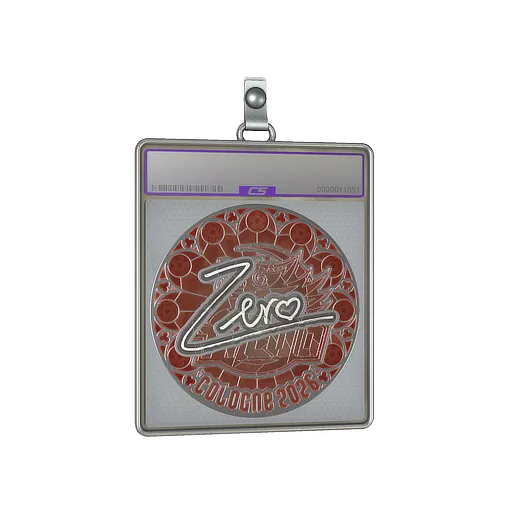 Sticker Slab | Zero (Foil) | Cologne 2026