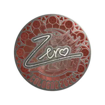 Sticker | Zero (Foil) | Cologne 2026