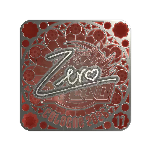 Sticker | Zero (Foil, Ranked) | Cologne 2026