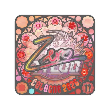 Sticker | Zero (Holo, Ranked) | Cologne 2026