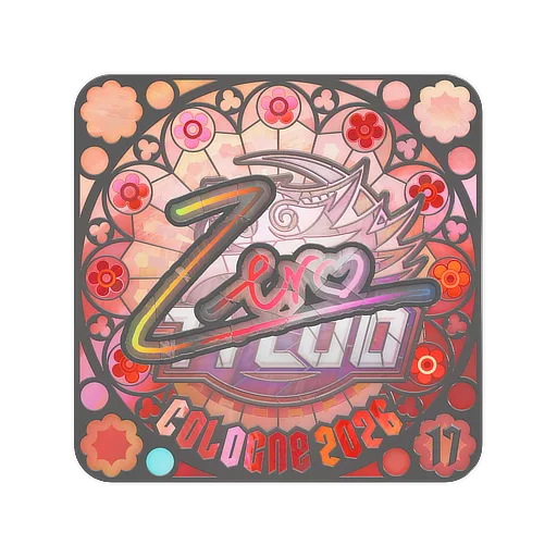 Sticker | Zero (Holo, Ranked) | Cologne 2026