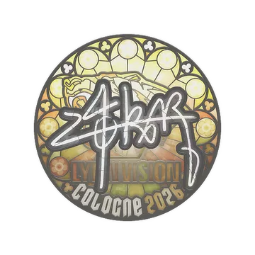 Sticker | z4KR | Cologne 2026