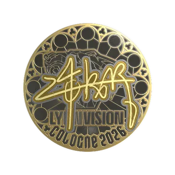 Sticker | z4KR (Gold) | Cologne 2026