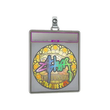 Sticker Slab | z4KR (Holo) | Cologne 2026
