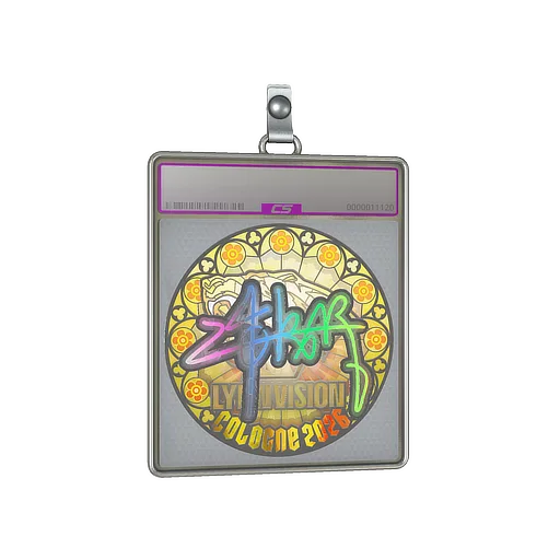 Sticker Slab | z4KR (Holo) | Cologne 2026