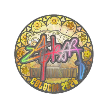 Sticker | z4KR (Holo) | Cologne 2026