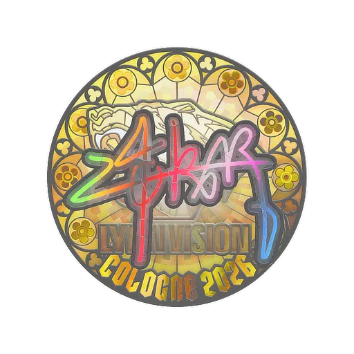 Sticker | z4KR (Holo) | Cologne 2026