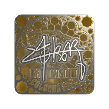 Sticker | z4KR (Foil, Ranked) | Cologne 2026