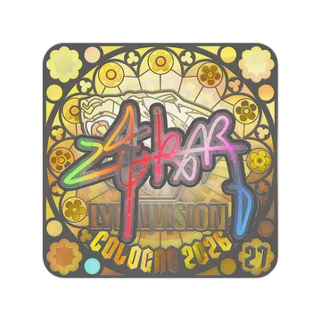Sticker | z4KR (Holo, Ranked) | Cologne 2026