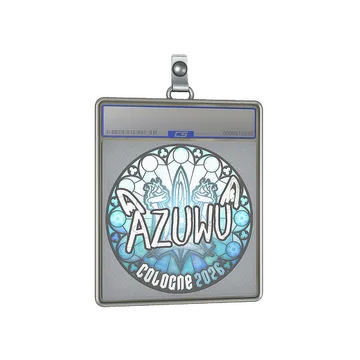 Sticker Slab | AZUWU | Cologne 2026